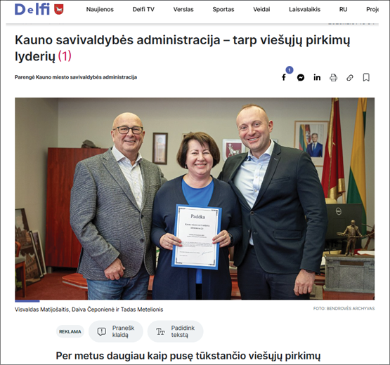 A man and woman are holding a certificate in front of two men in suits.
AI generated content