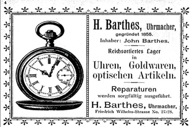 A black and white clock with a gold face.

Description generated by AI